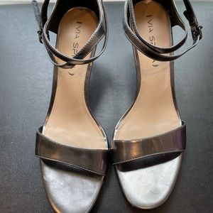 VIA SPIGA BRONZE SANDALS